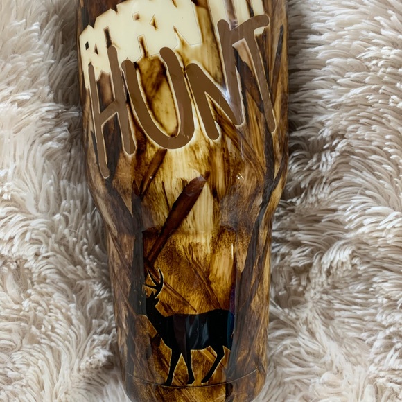30oz Tumbler Hunting Great 4 Father’s Day Camo - Picture 5 of 6